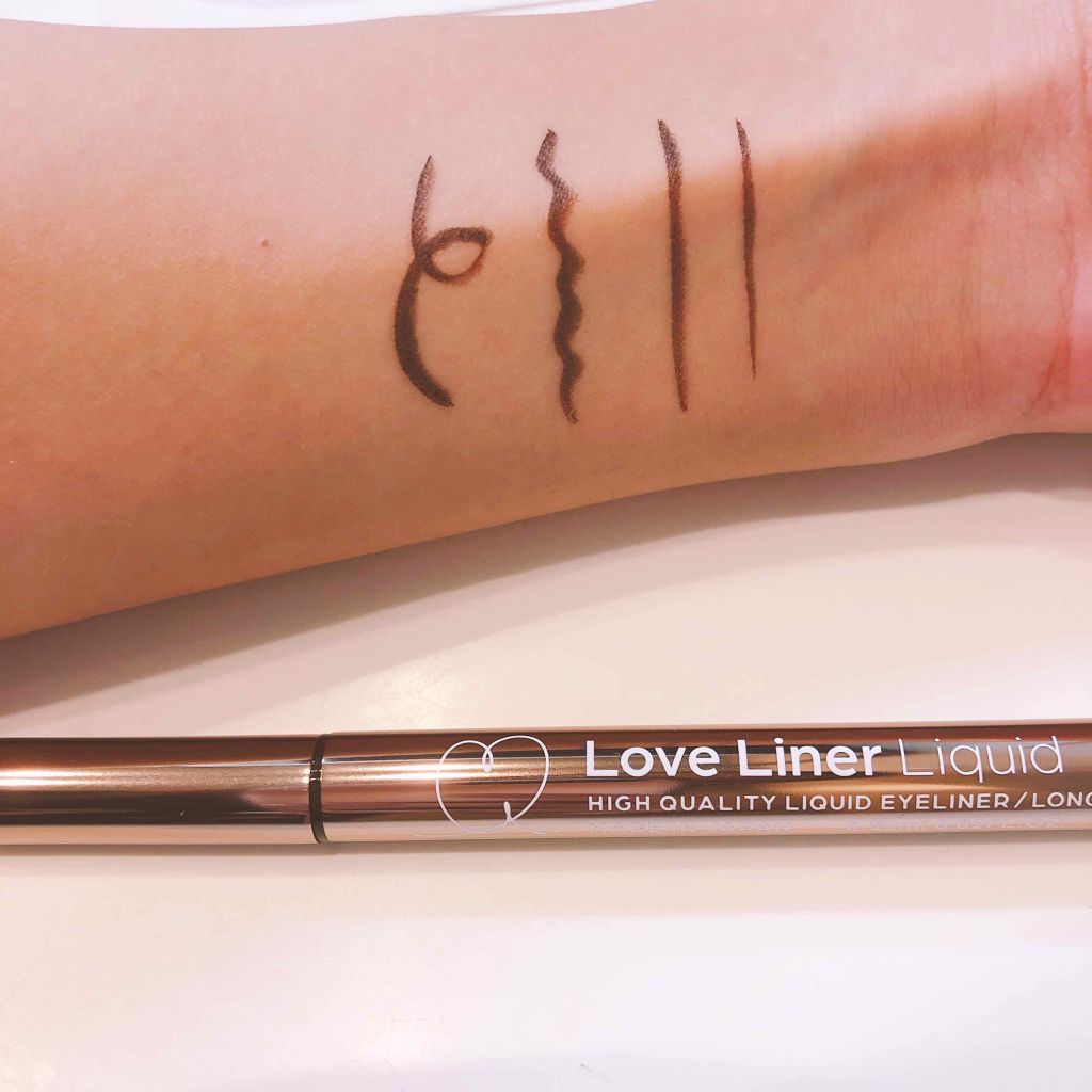 ラブ・ライナー リキッドアイライナーR3/ラブ・ライナー/リキッドアイライナーを使ったクチコミ(2枚目)