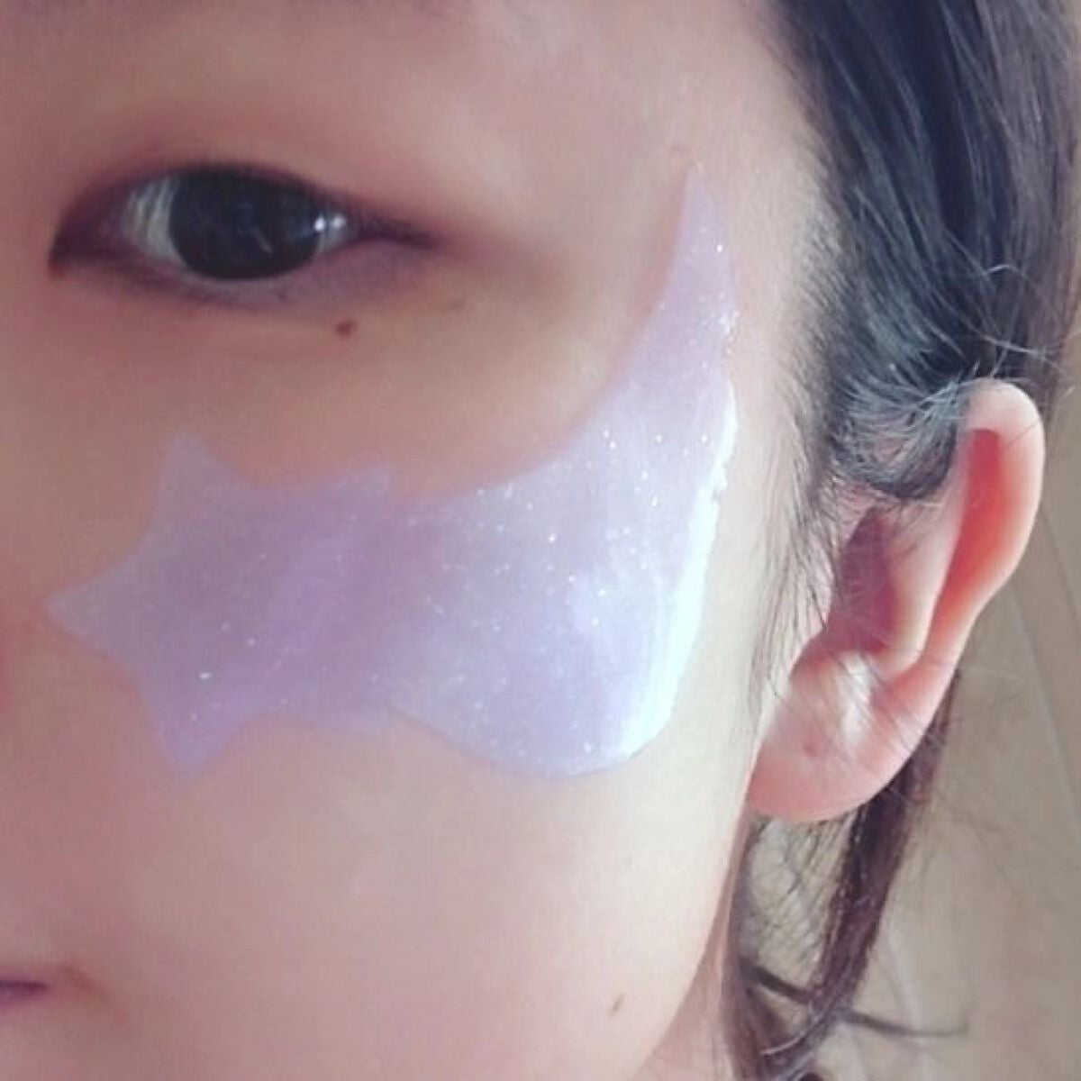 ジュエルビームハートアイパッチ/EKE/アイケア・アイクリームを使ったクチコミ(5枚目)