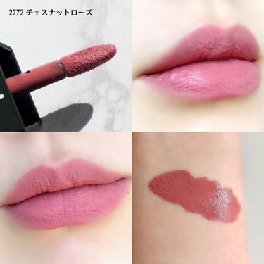 パワーマットリップピグメント/NARS/口紅を使ったクチコミ（6枚目）