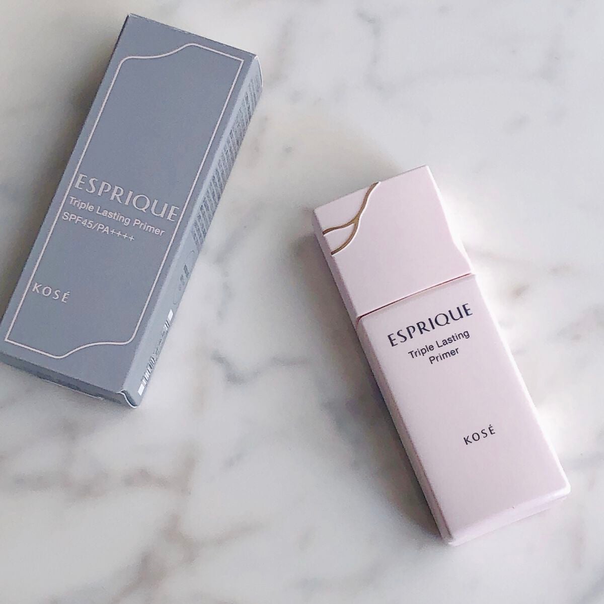 トリプル ラスティング プライマー/ESPRIQUE/化粧下地を使ったクチコミ(1枚目)