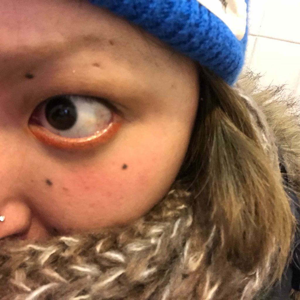 カラー ショー ライナー/MAYBELLINE NEW YORK/ペンシルアイライナーを使ったクチコミ(2枚目)