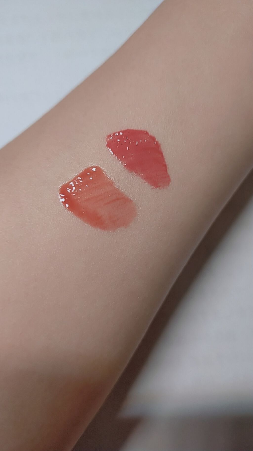 ジューシーラスティングティント/rom&nd/リップティントを使ったクチコミ(1枚目)