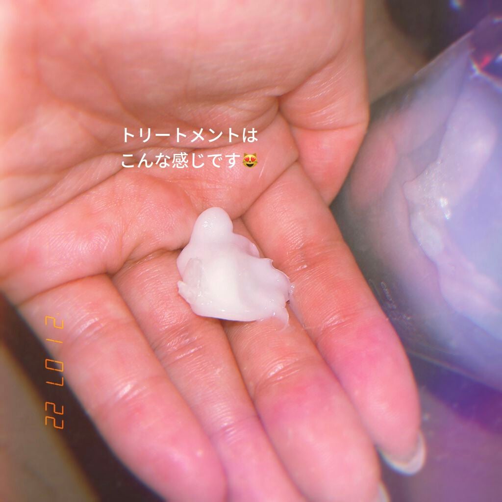 エイトザタラソ ユー CBD&リフレッシング クレンズ 美容液シャンプー/CBD&バランシング ダメージリペア 美容液ヘアトリートメント/エイトザタラソ/市販シャンプーを使ったクチコミ(2枚目)