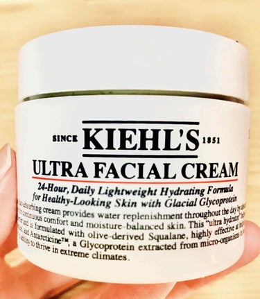 クリーム UFC/Kiehl's/フェイスクリームを使ったクチコミ（1枚目）