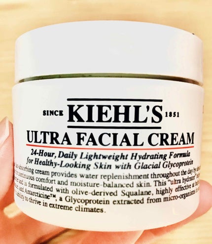 クリーム UFC/Kiehl's/フェイスクリームを使ったクチコミ(1枚目)