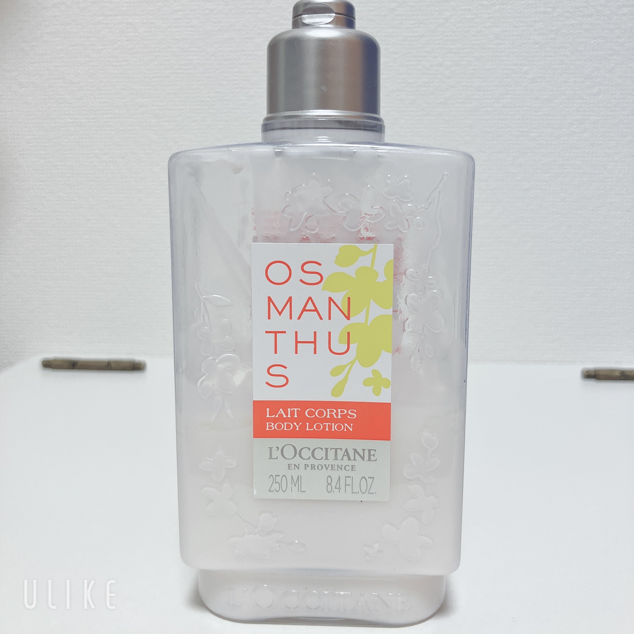 オスマンサス ボディミルク/L'OCCITANE/ボディミルクを使ったクチコミ（1枚目）