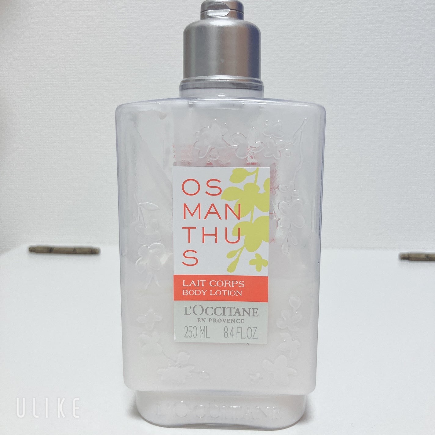 オスマンサス ボディミルク/L'OCCITANE/ボディミルクを使ったクチコミ(1枚目)