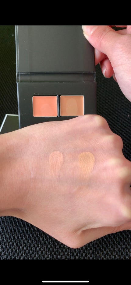 ロングウェア フィッティング コンシーラー/ブリリアージュ/パレットコンシーラーを使ったクチコミ(7枚目)