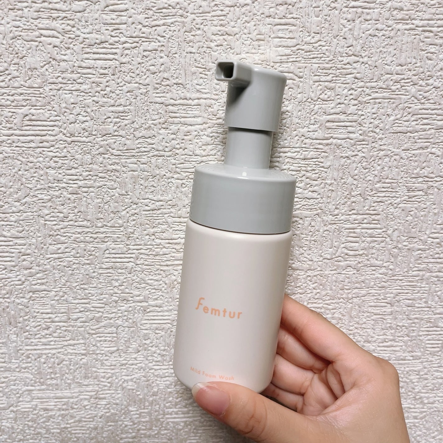 フェムチャー マイルドフォームウォッシュ/アンファー(スカルプD)/デリケートゾーンケアを使ったクチコミ(1枚目)