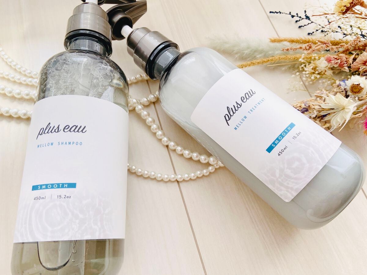 メロウシャンプー/メロウトリートメント/plus eau/市販シャンプーを使ったクチコミ(3枚目)