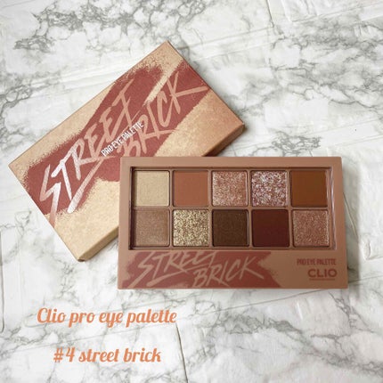 プロ アイ パレット/CLIO/アイシャドウパレットを使ったクチコミ(1枚目)