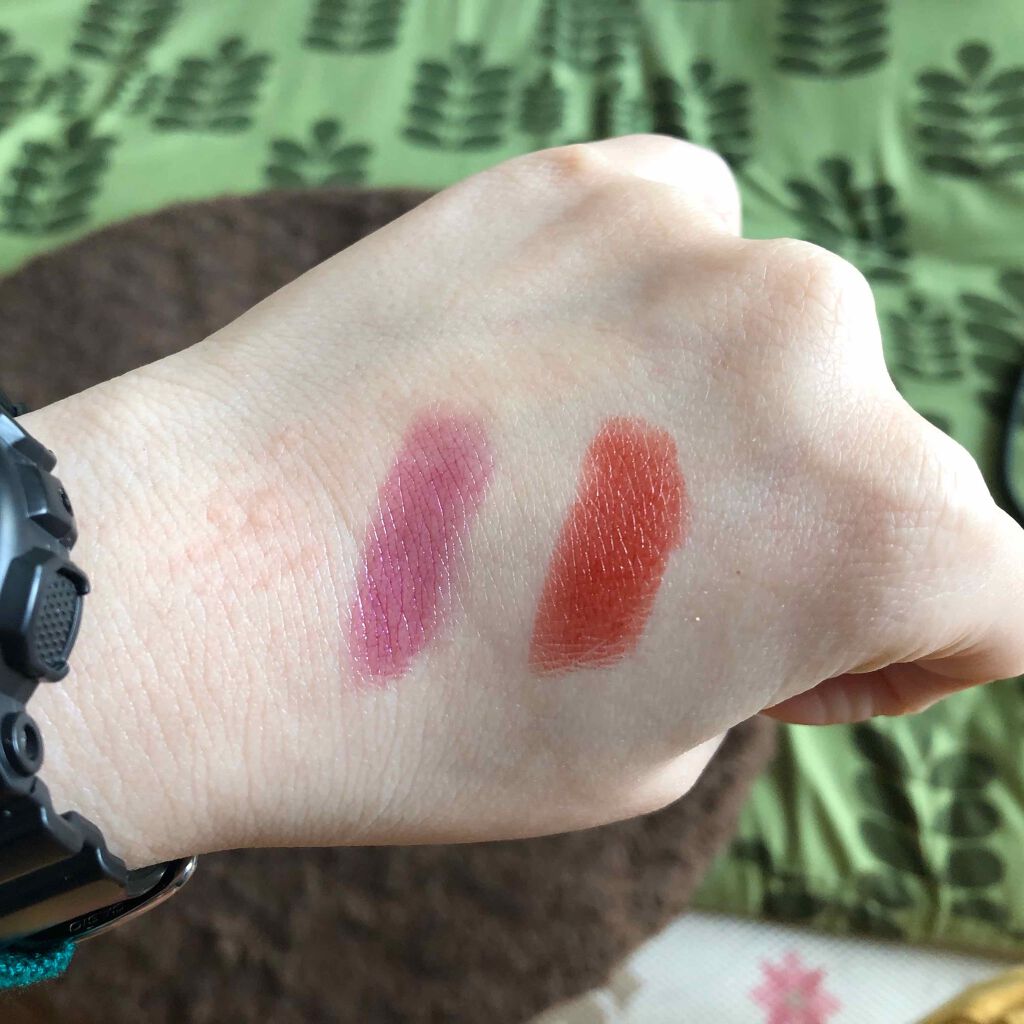 UR GLAM     MINI LIPSTICK/U R GLAM/口紅を使ったクチコミ（2枚目）