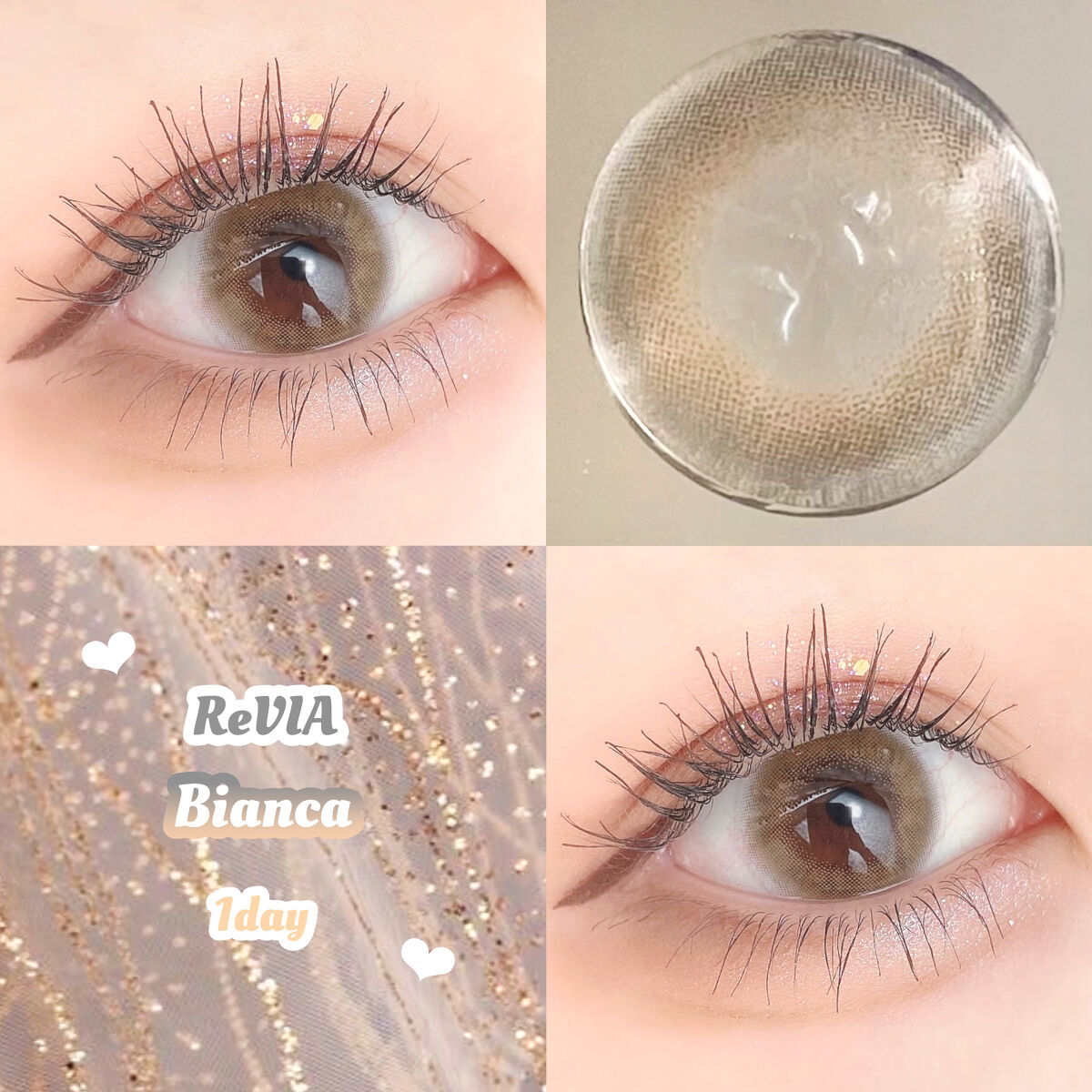 こんにちは、ももです🍑

今回は、

『  ReVIA Bianca 1day  』

のご紹介です🤍

✄-----------------------------------------------------

︎︎︎︎☑︎ReV