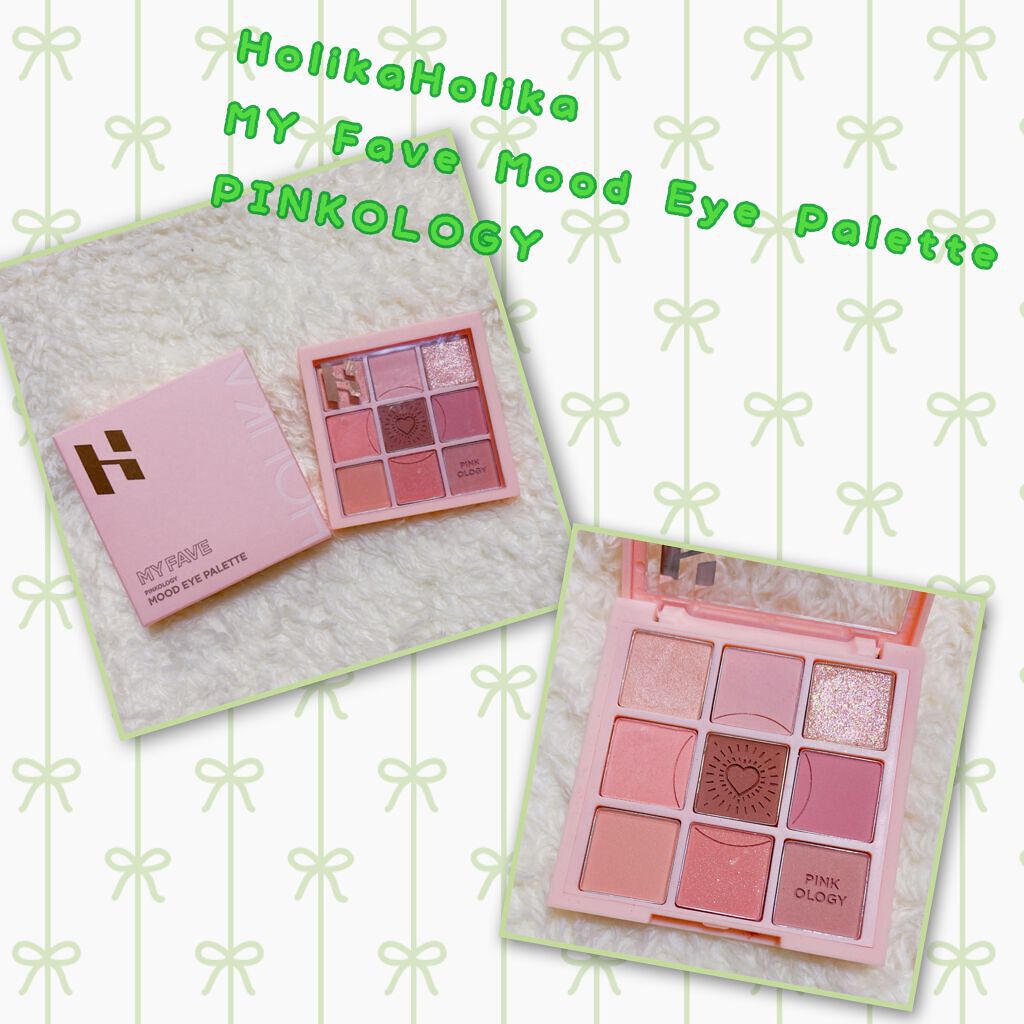 マイフェイブムードアイパレット 9カラー/HOLIKA HOLIKA/アイシャドウパレットを使ったクチコミ(1枚目)