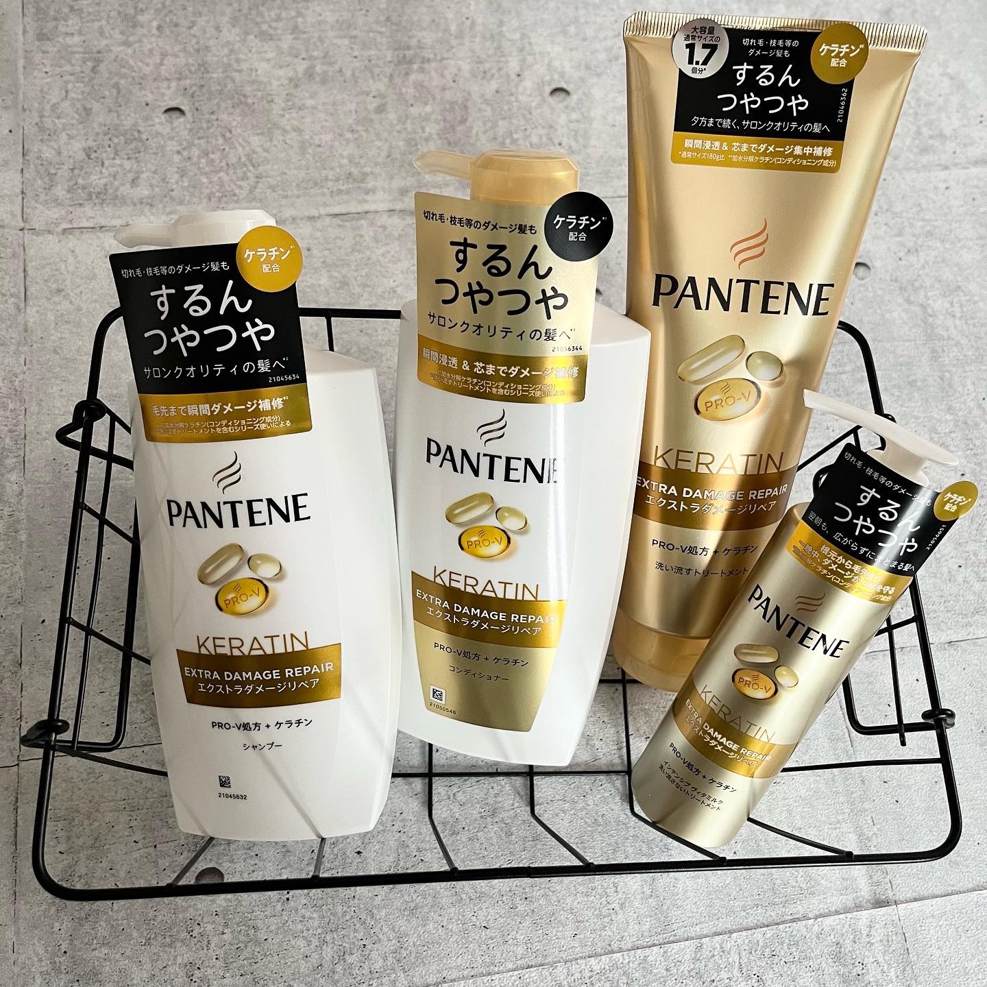 エクストラダメージリペア シャンプー/コンディショナー/パンテーン/市販シャンプーを使ったクチコミ（1枚目）