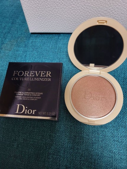 ディオールスキン フォーエヴァー クチュール ルミナイザー 05 ローズウッド グロウ(公式オンライン限定色)/Dior/プレストパウダーの画像