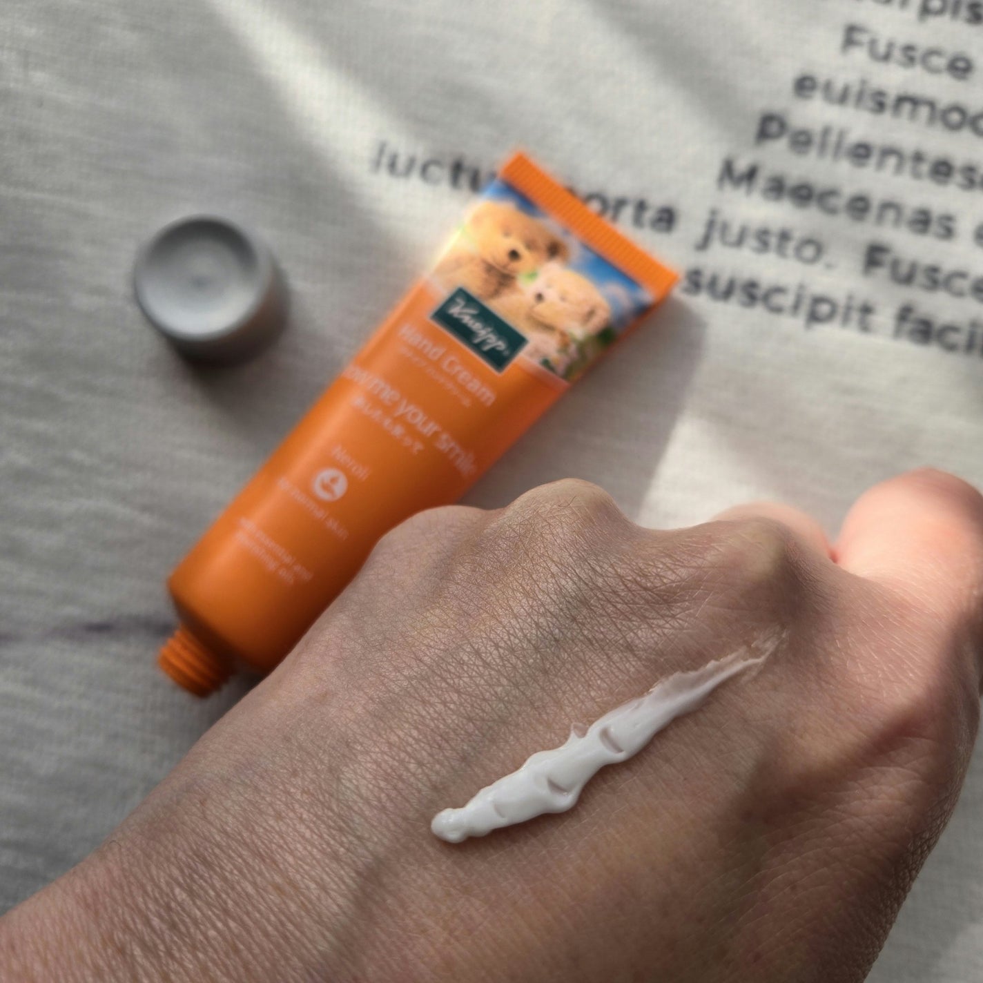 クナイプ ハンドクリーム ネロリの香り/クナイプ/ハンドクリームを使ったクチコミ(3枚目)