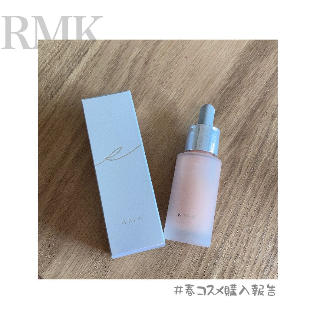 カラーファンデーション/RMK/リキッドファンデーションを使ったクチコミ(1枚目)