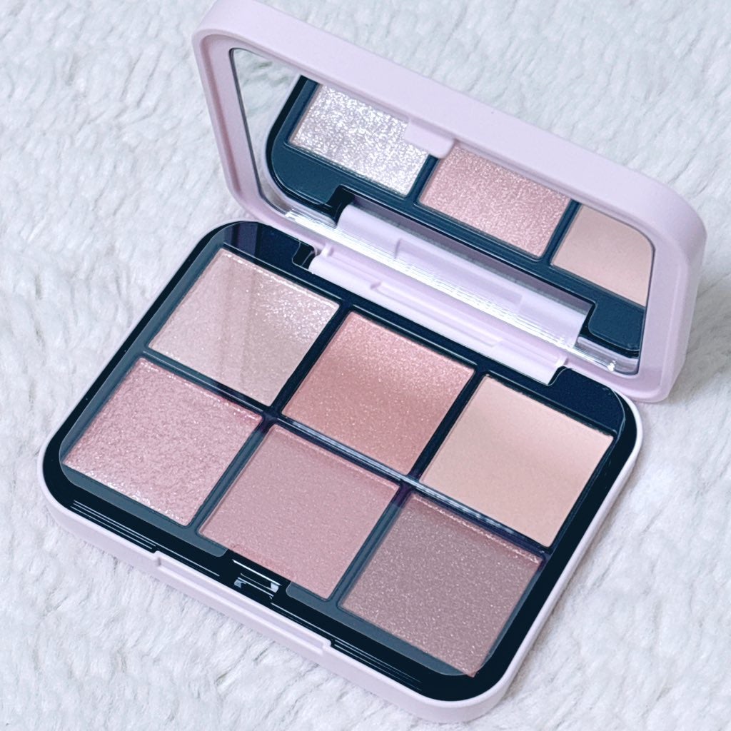 アイデザイナー n/SNIDEL BEAUTY/アイシャドウパレットを使ったクチコミ(3枚目)