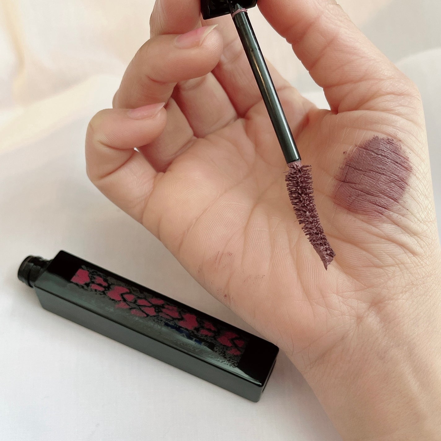 KATE 魂コレクション ラッシュフォーマーEX(カラーWP)/KATE/マスカラを使ったクチコミ(5枚目)