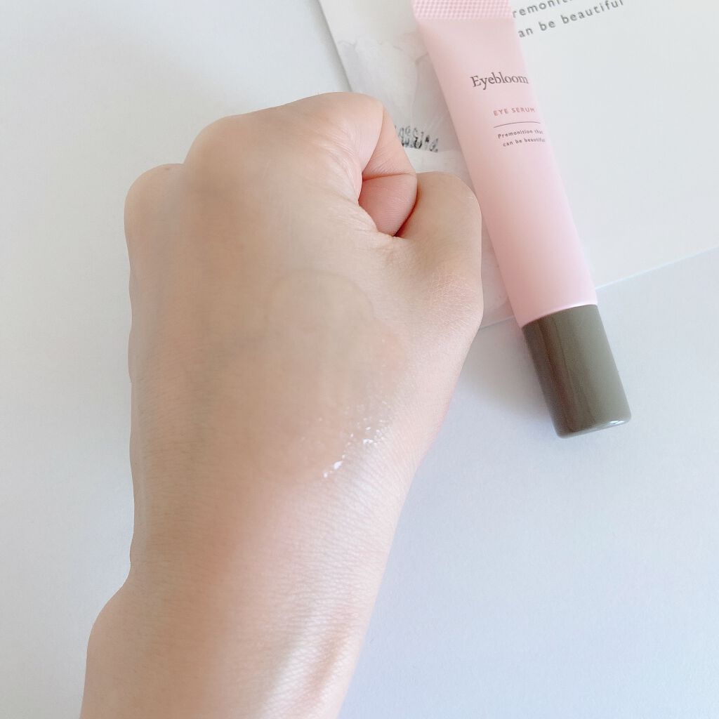 目元美容液/Eyebloom/美容液を使ったクチコミ(3枚目)