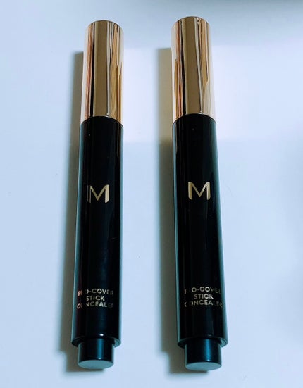 M プロカバー スティックコンシーラー/MISSHA/スティックコンシーラーを使ったクチコミ(2枚目)