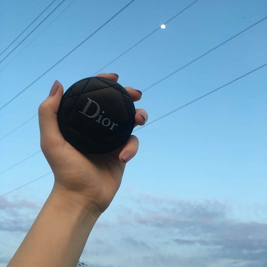 【旧】ディオールスキン フォーエヴァー クッション/Dior/クッションファンデーションを使ったクチコミ（1枚目）