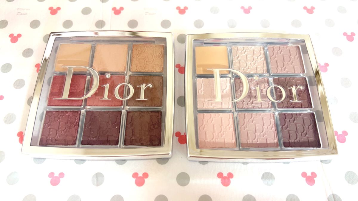 ディオール バックステージ アイ パレット/Dior/アイシャドウパレットを使ったクチコミ(2枚目)