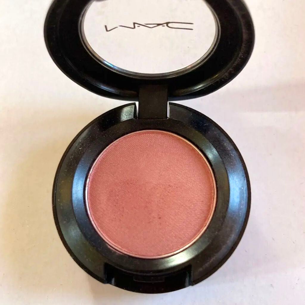 スモール アイシャドウ/M・A・C/単色アイシャドウを使ったクチコミ(1枚目)