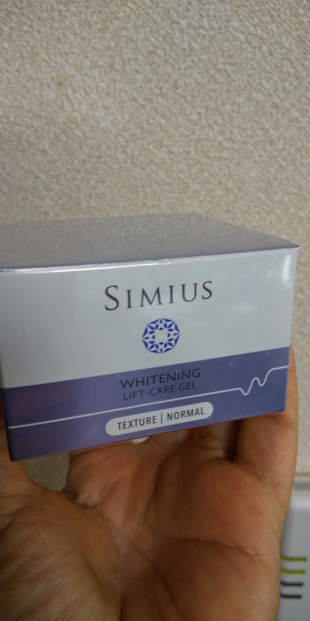 薬用ホワイトニングリフトケアジェル ノーマル/シミウス/オールインワン化粧品を使ったクチコミ（1枚目）