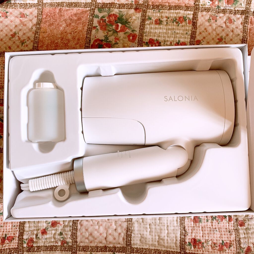 トリートメントミストドライヤー /SALONIA/ドライヤーを使ったクチコミ（2枚目）