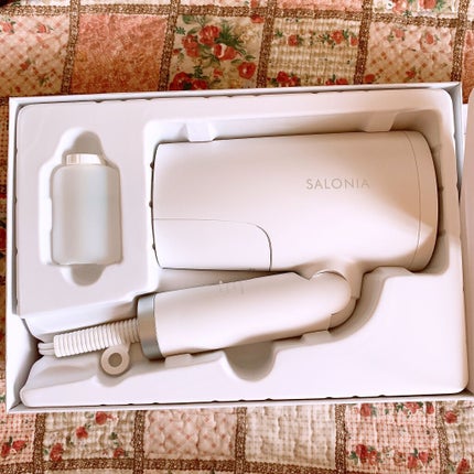 トリートメントミストドライヤー /SALONIA/ドライヤーを使ったクチコミ(2枚目)