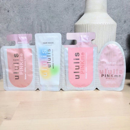 ピンクミー ウォーターコンク コントロール シャンプー/ヘアトリートメント/ululis/市販シャンプーを使ったクチコミ(1枚目)