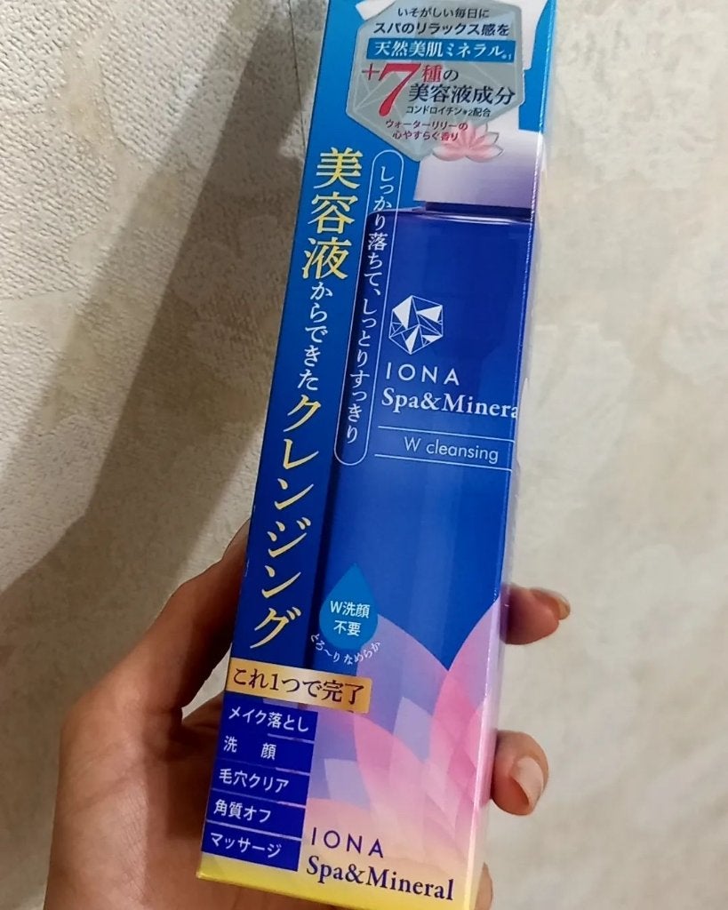 にゃつぼ on LIPS 「これ使ってみました!イオナスパ&ミネラル Wクレンジングクレン..」(1枚目)