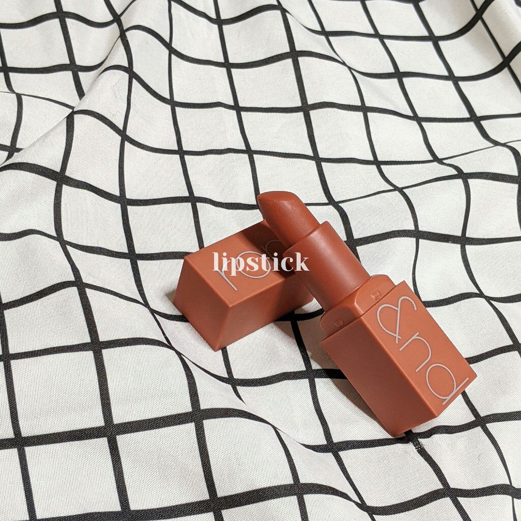 ゼロマットリップスティック/rom&nd/口紅を使ったクチコミ（1枚目）