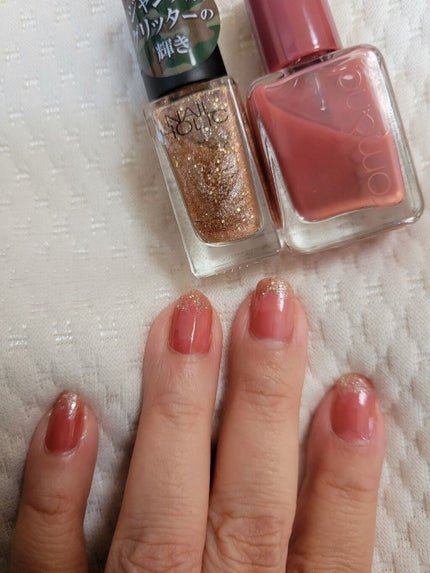 ムードペブルネイル/rom&nd/マニキュアを使ったクチコミ(2枚目)