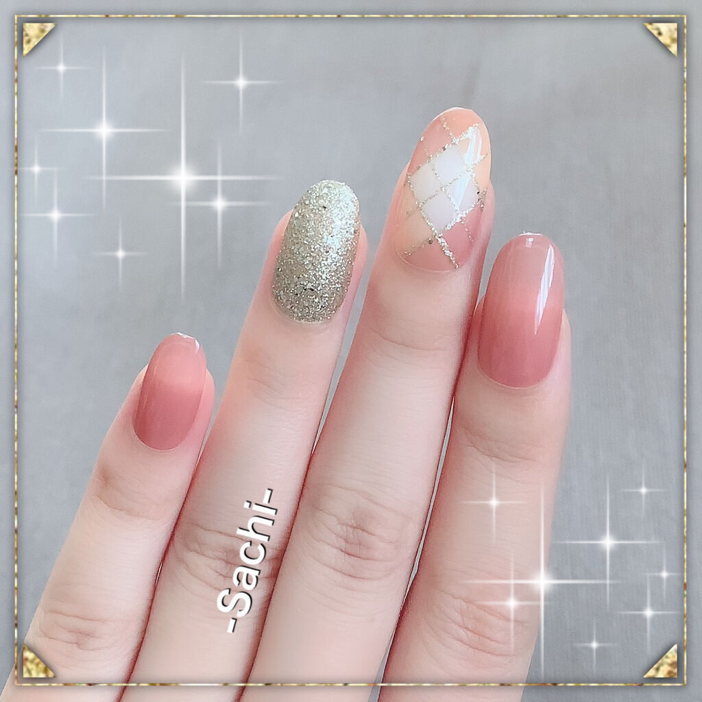 ミニネイルアートブラシ/DAISO/ネイル用品を使ったクチコミ（2枚目）