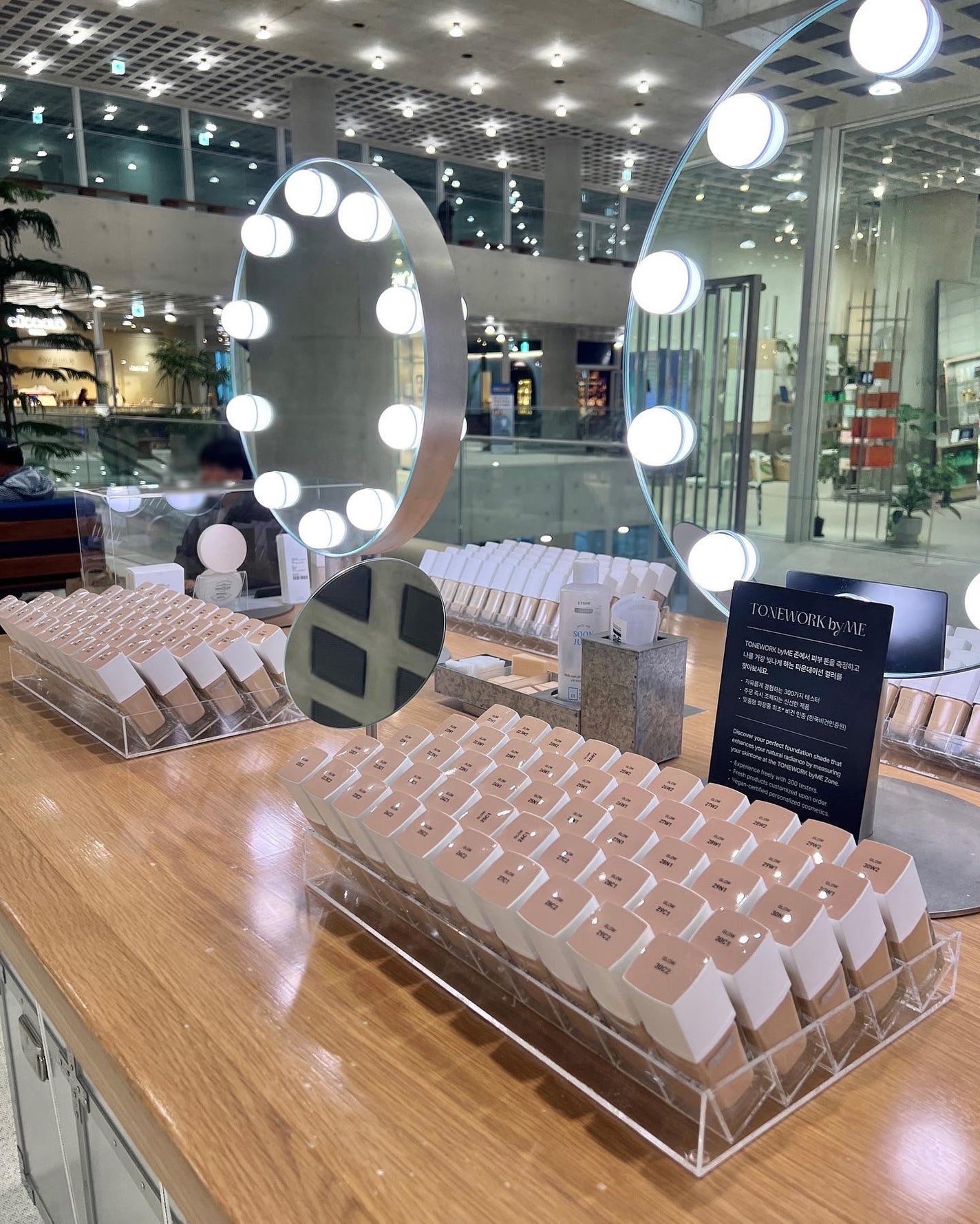 空山菜摘(くうにゃん) on LIPS 「💟#TONEWORKファンデーション リキッドorクッションど..」(8枚目)