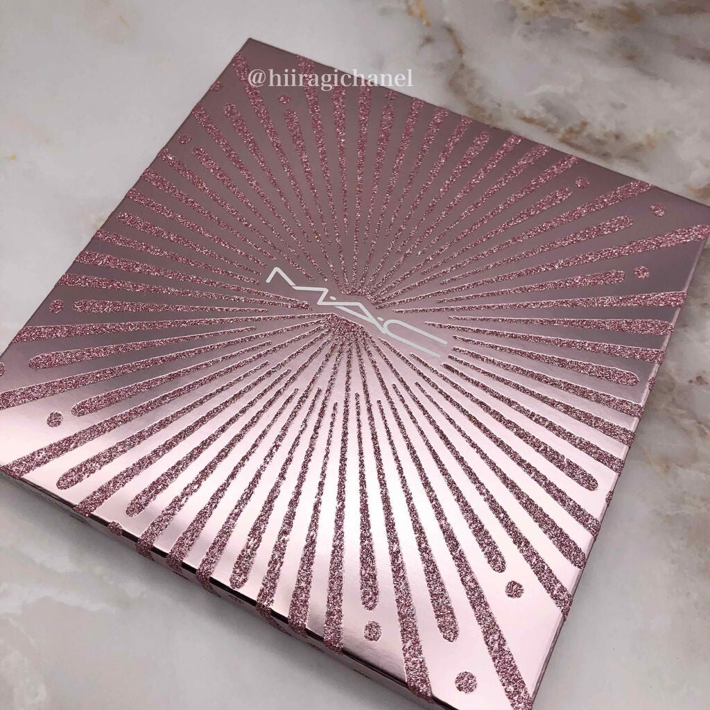 ロケット トゥ フェイム アイ シャドウ × 12 パレット/M・A・C/アイシャドウパレットを使ったクチコミ(2枚目)