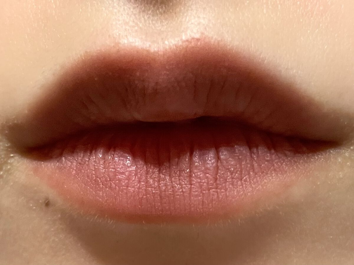 ベルベットフィックスリップバーム/perse/リップバームを使ったクチコミ(2枚目)