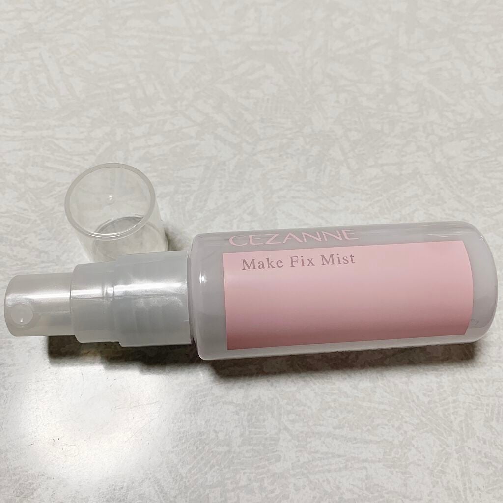 メイクフィックスミスト/CEZANNE/フィックスミストを使ったクチコミ(5枚目)