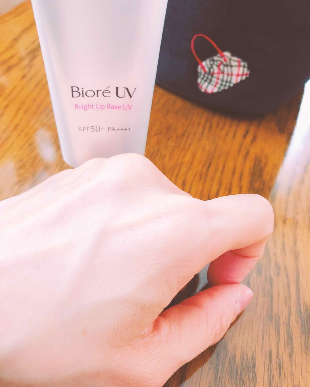 ビオレUV SPF50+の化粧下地UV くすみ補正タイプ/ビオレ/化粧下地を使ったクチコミ(2枚目)