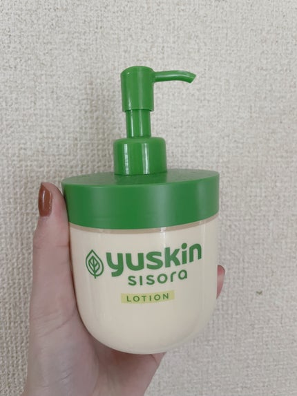 ユースキンシソラ ローション/ユースキン/ボディローションを使ったクチコミ(1枚目)