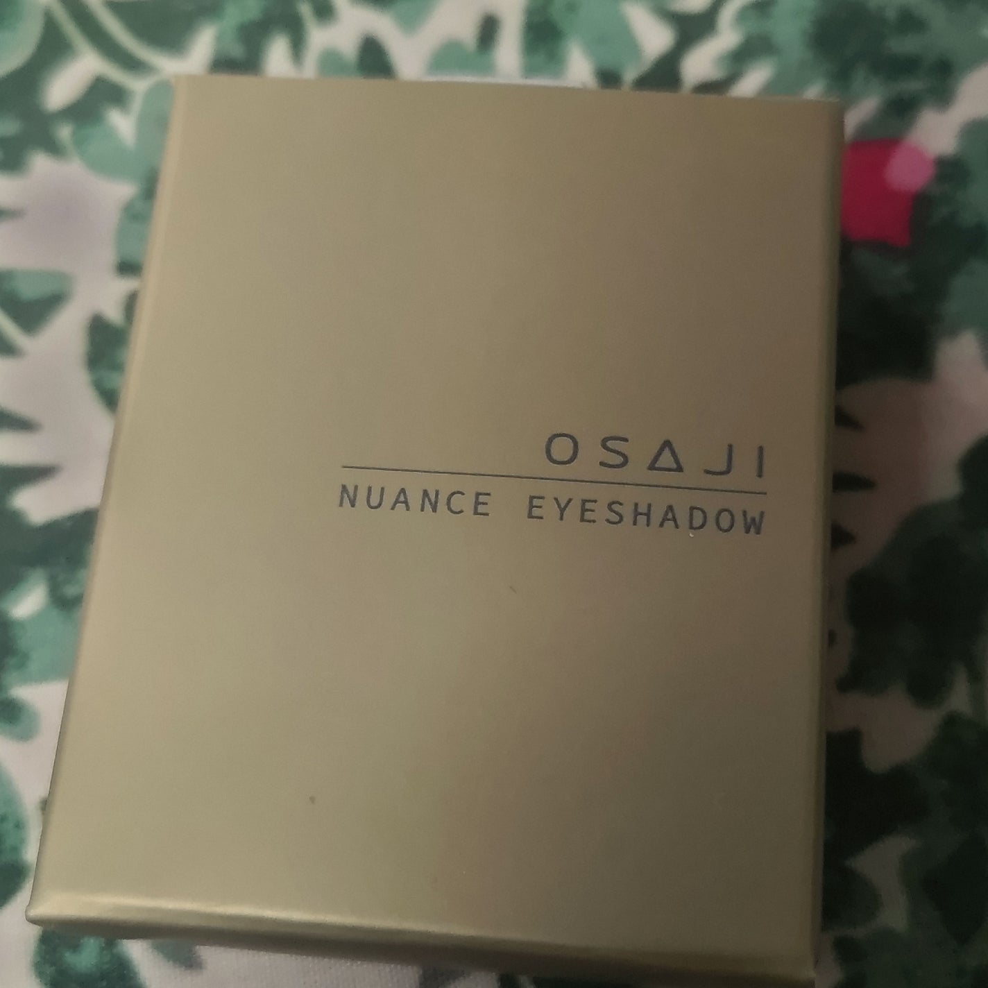 ニュアンス アイシャドウ/OSAJI/単色アイシャドウを使ったクチコミ(2枚目)