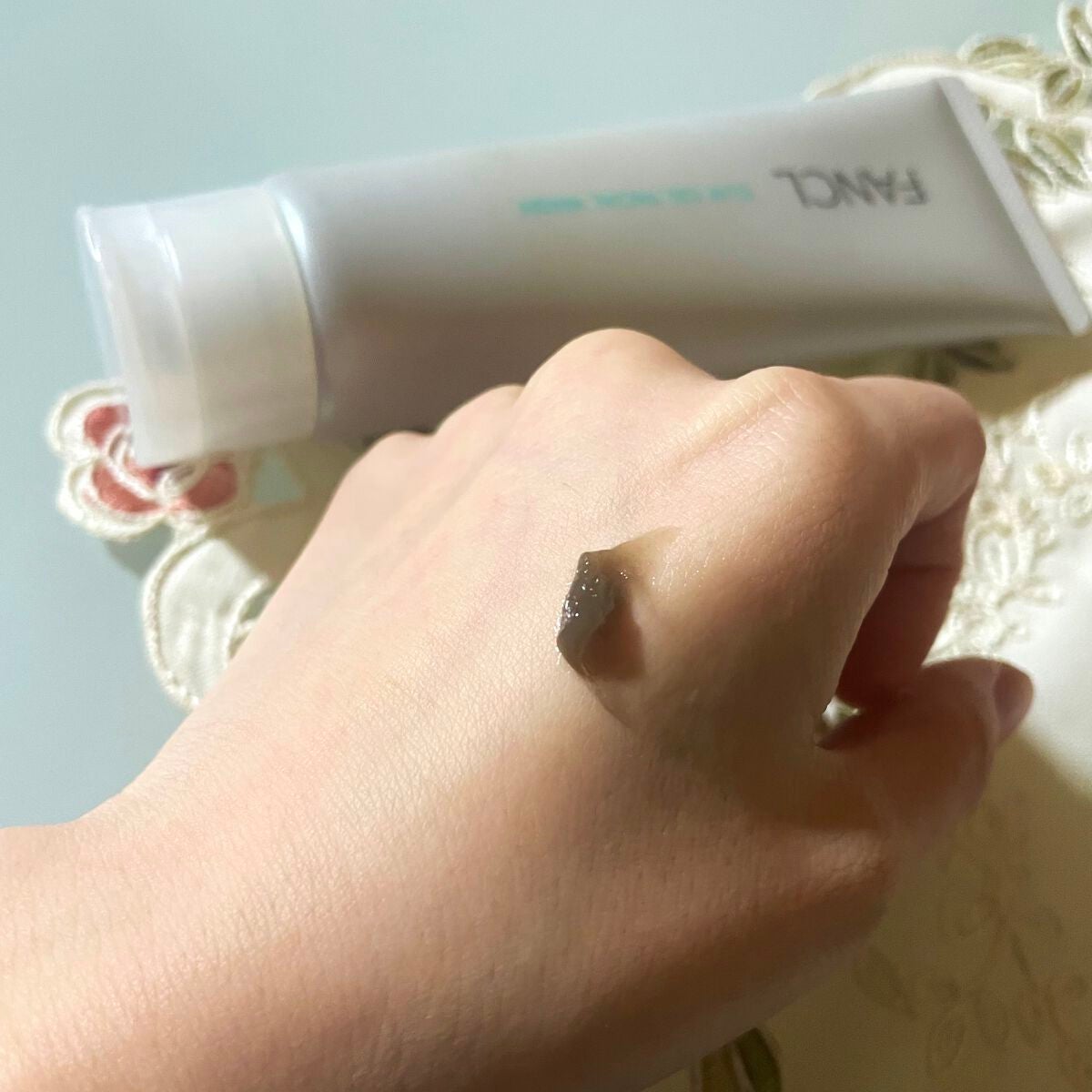 泥ジェル洗顔/ファンケル/その他洗顔料を使ったクチコミ(2枚目)