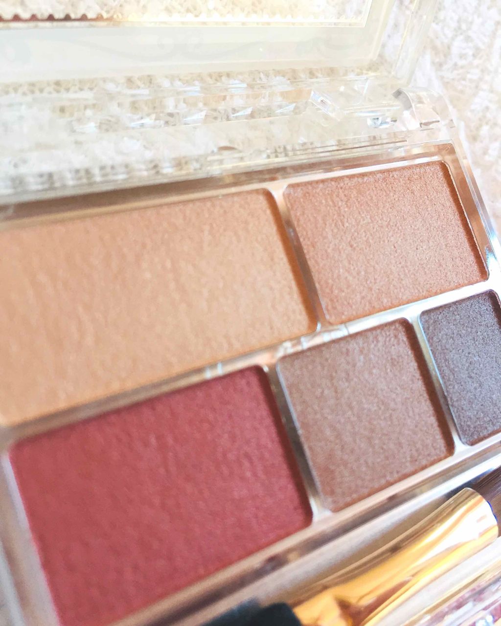 パーフェクトマルチアイズ/キャンメイク/アイシャドウパレットを使ったクチコミ(2枚目)