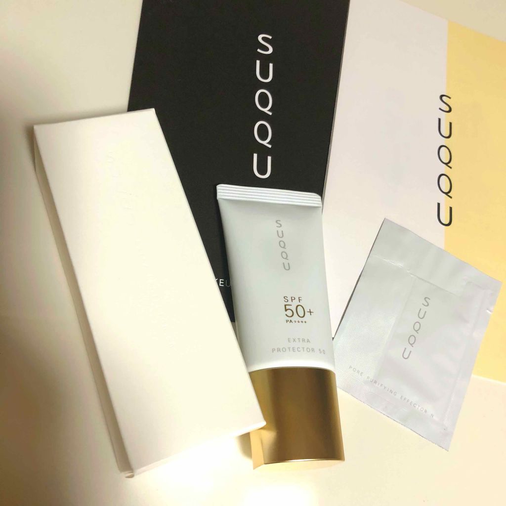 エクストラ プロテクター 50/SUQQU/日焼け止めクリームを使ったクチコミ(1枚目)