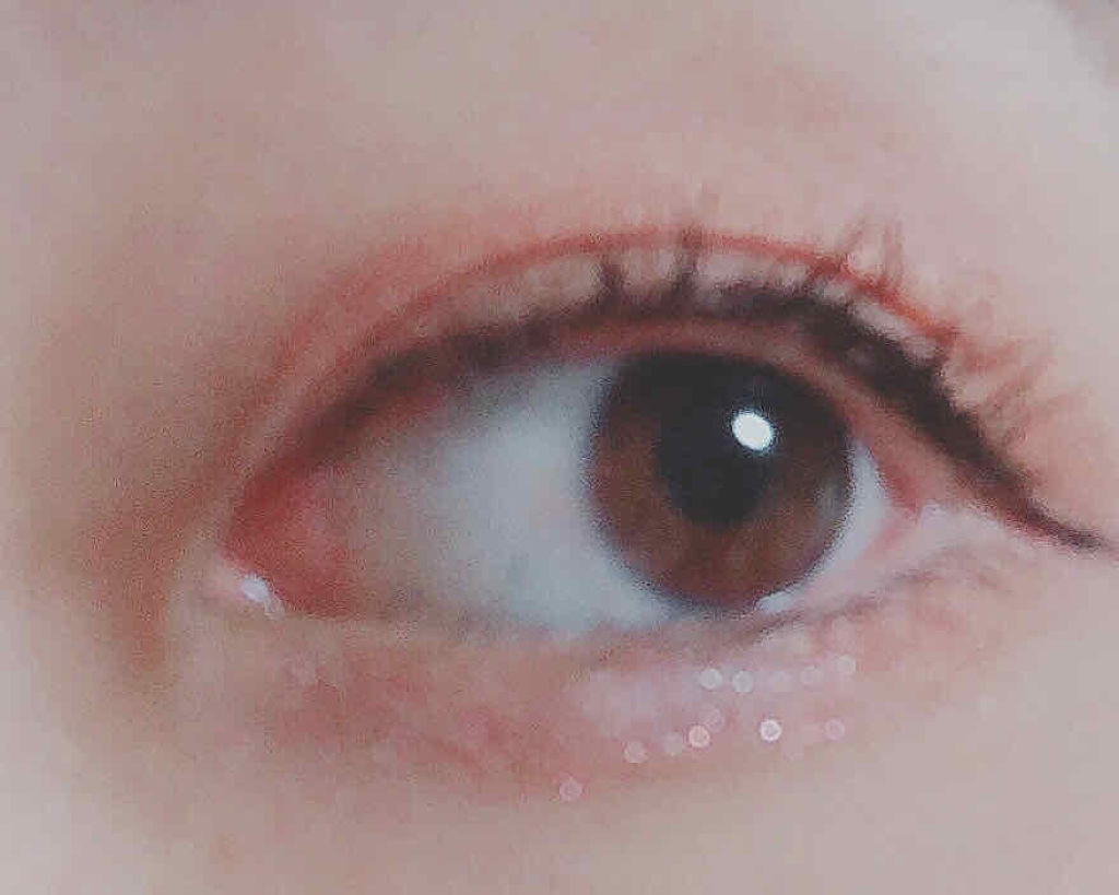 ティアー アイライナー/ETUDE/リキッドアイライナーを使ったクチコミ（2枚目）