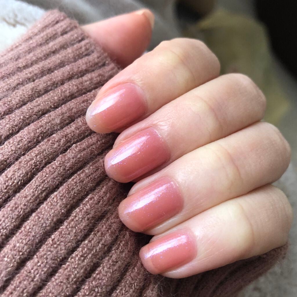 ネイルファンデーション/パラドゥ/マニキュアを使ったクチコミ(2枚目)