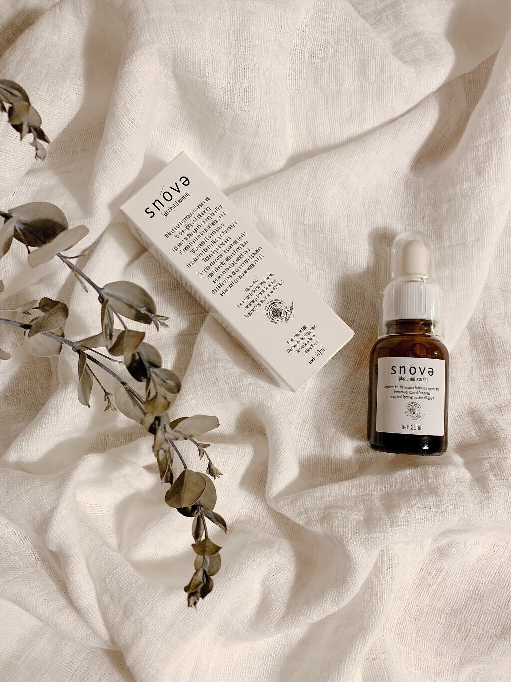 プラツェンタール エキストレ/スノーヴァ/美容液を使ったクチコミ(1枚目)